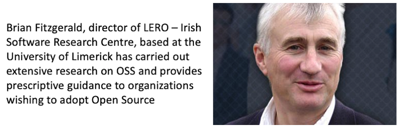 Brian Fitzgerald, director of LERO